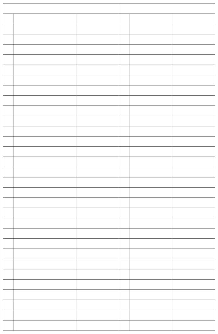 10 Best Printable Blank Chart With Lines PDF For Free At Printablee Templates Printable Free Printable Chart Printable Chore Chart - Free Printable Charts