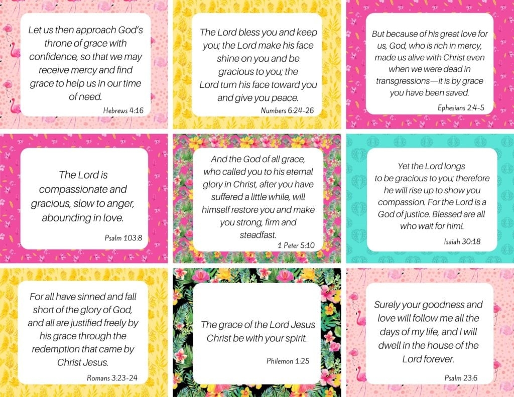 100 Amazing and FREE Printable Scripture Cards - Free Printable Christian Cards Online