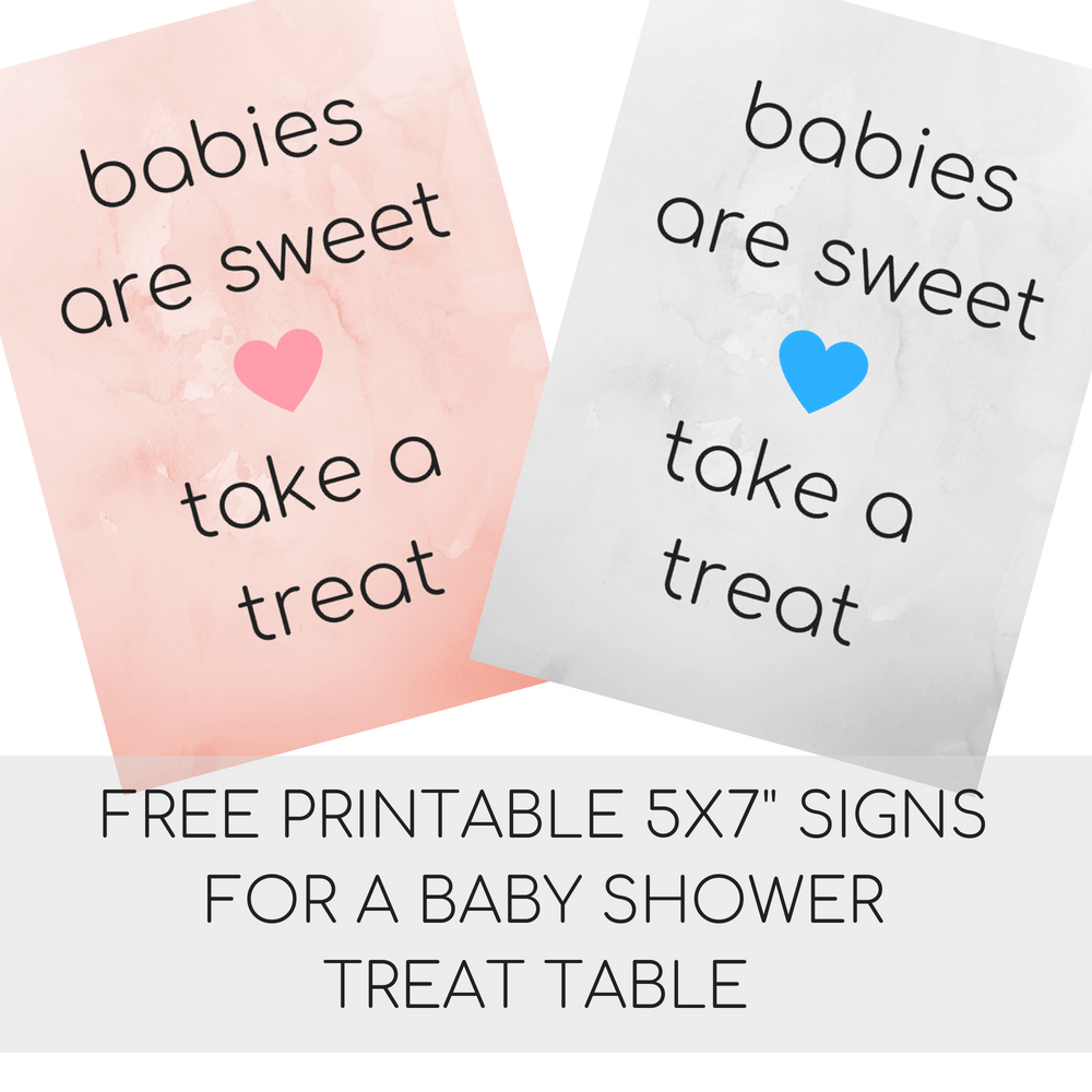 100 Modern Baby Shower Ideas For Girls And Boys Baby Shower Signs Printable Baby Shower Signs Baby Shower Printables - Free Printable Baby Shower Table Signs