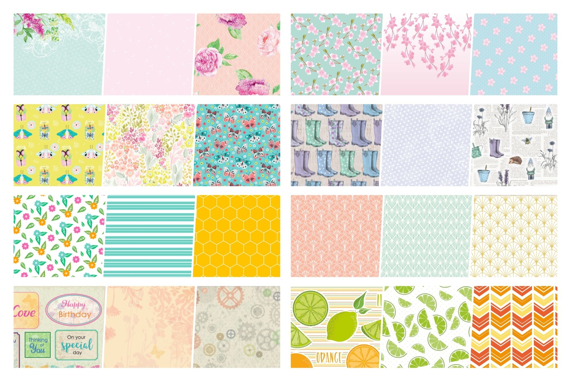 105 FREE Printable Papers - Free Printable Backgrounds For Paper