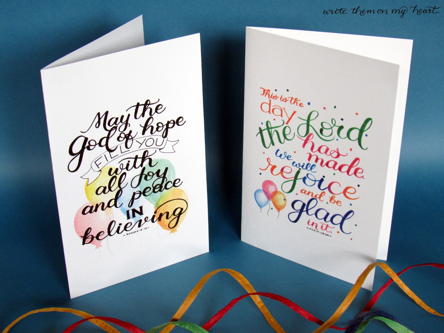 17 Printable Bible Birthday Cards Write Them On My Heart - Free Printable Christian Birthday Greeting Cards