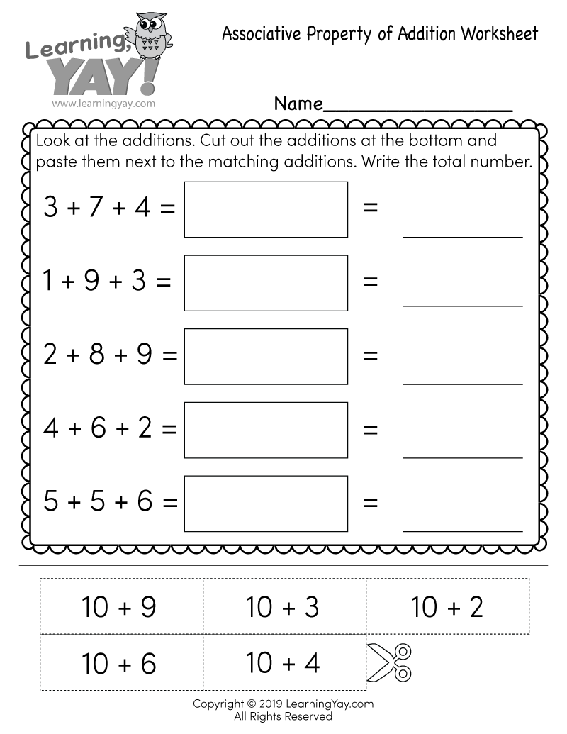 1st Grade Math Worksheets Free Printables - Free Printable Addition Worksheets For 1st Grade