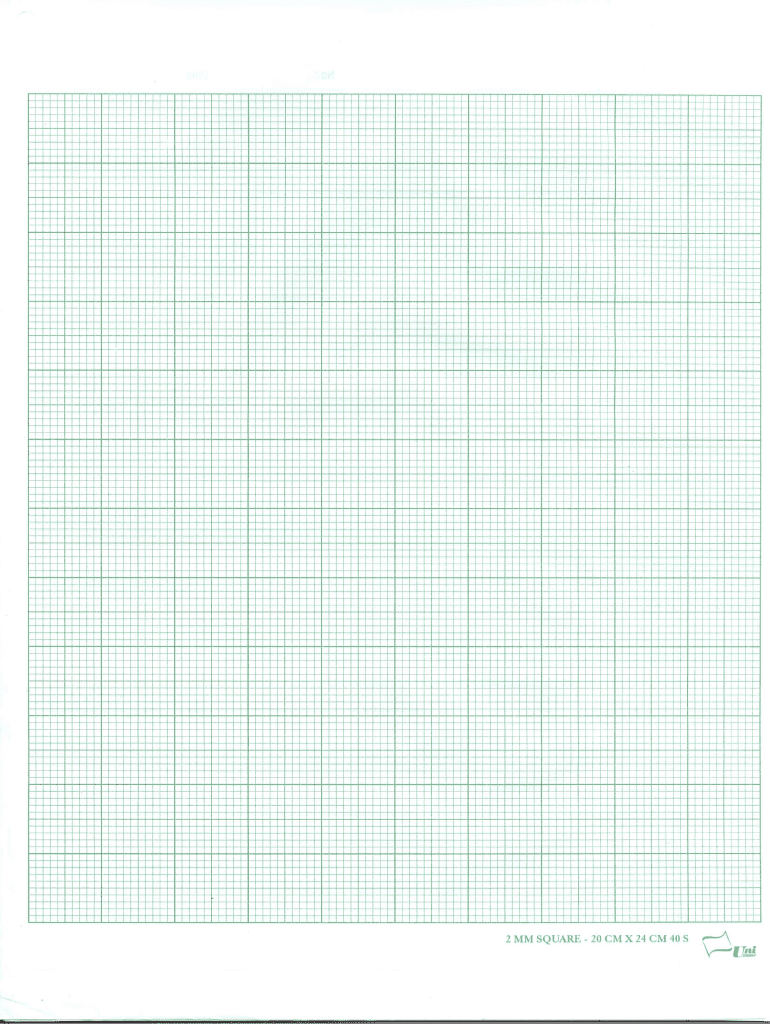 2 Cm Graph Paper Fill Online Printable Fillable Blank PdfFiller - Cm Graph Paper Free Printable