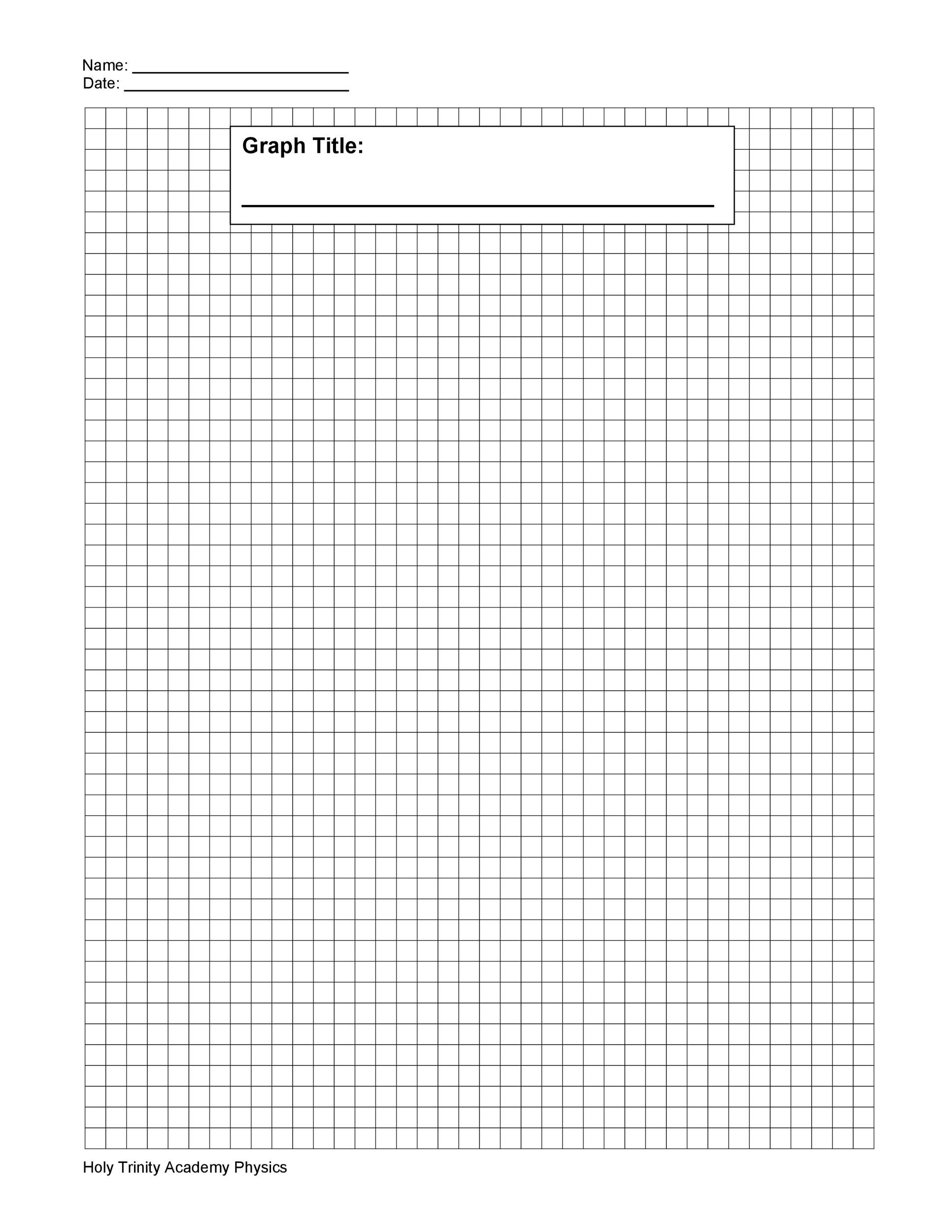 30 Free Printable Graph Paper Templates Word PDF TemplateLab - Cm Graph Paper Free Printable