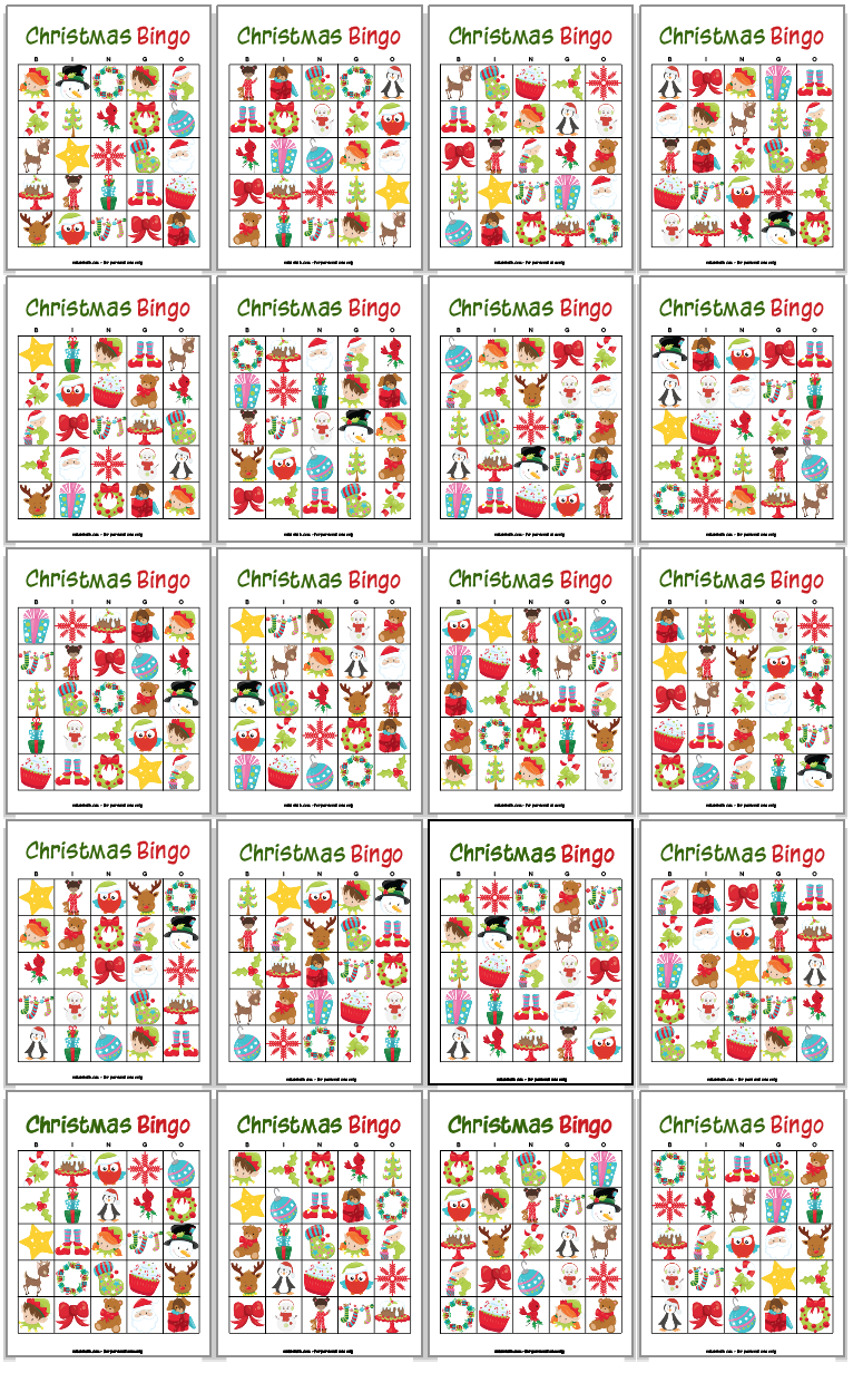 34 Printable Christmas Bingo Cards Christmas Bingo Printable Christmas Bingo Printable Christmas Bingo Cards - Free Christmas Bingo Game Printable