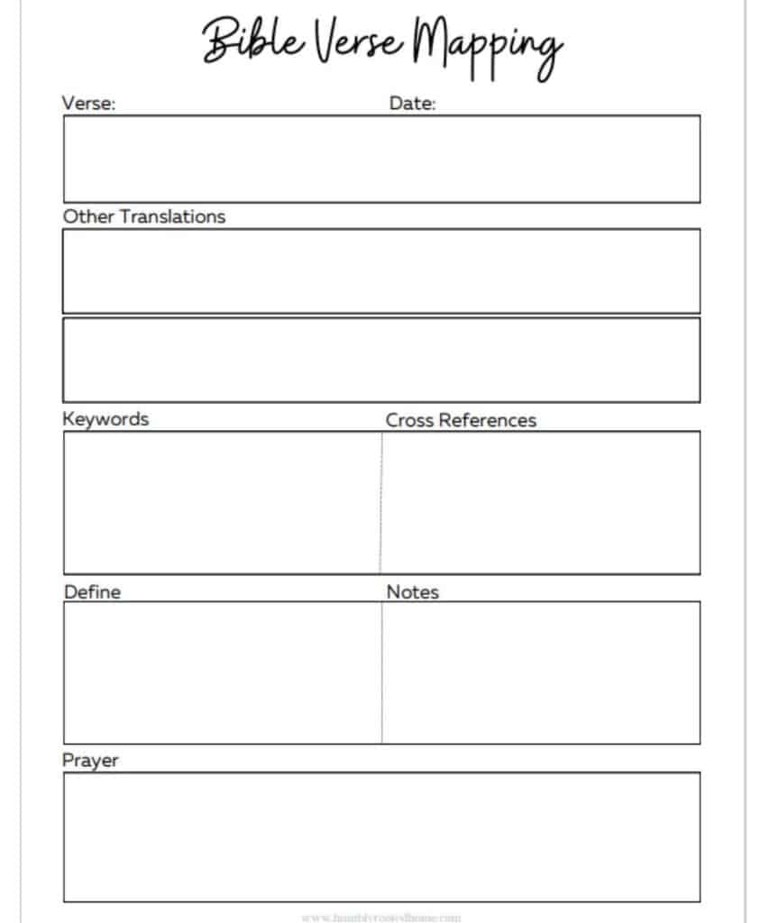 5 Free Printable Bible Study Worksheets For Christian Women - Bible Lessons For Adults Free Printable