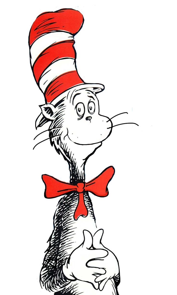 58 Best Dr Seuss Clipart Ideas Seuss Dr Seuss Seuss Quotes - Free Printable Cat In The Hat Clip Art