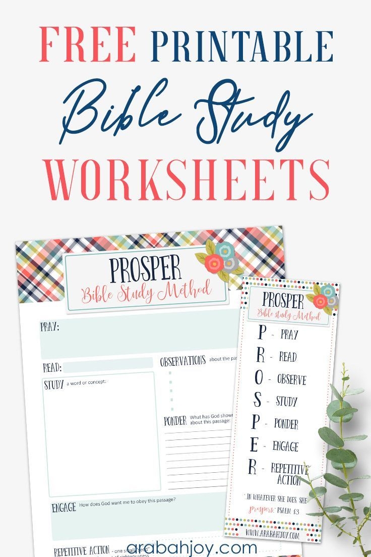 7 Easy Steps To Bible Study For Beginners Bible Study Worksheet Bible Study Printables Bible Study Lessons - Bible Lessons For Adults Free Printable