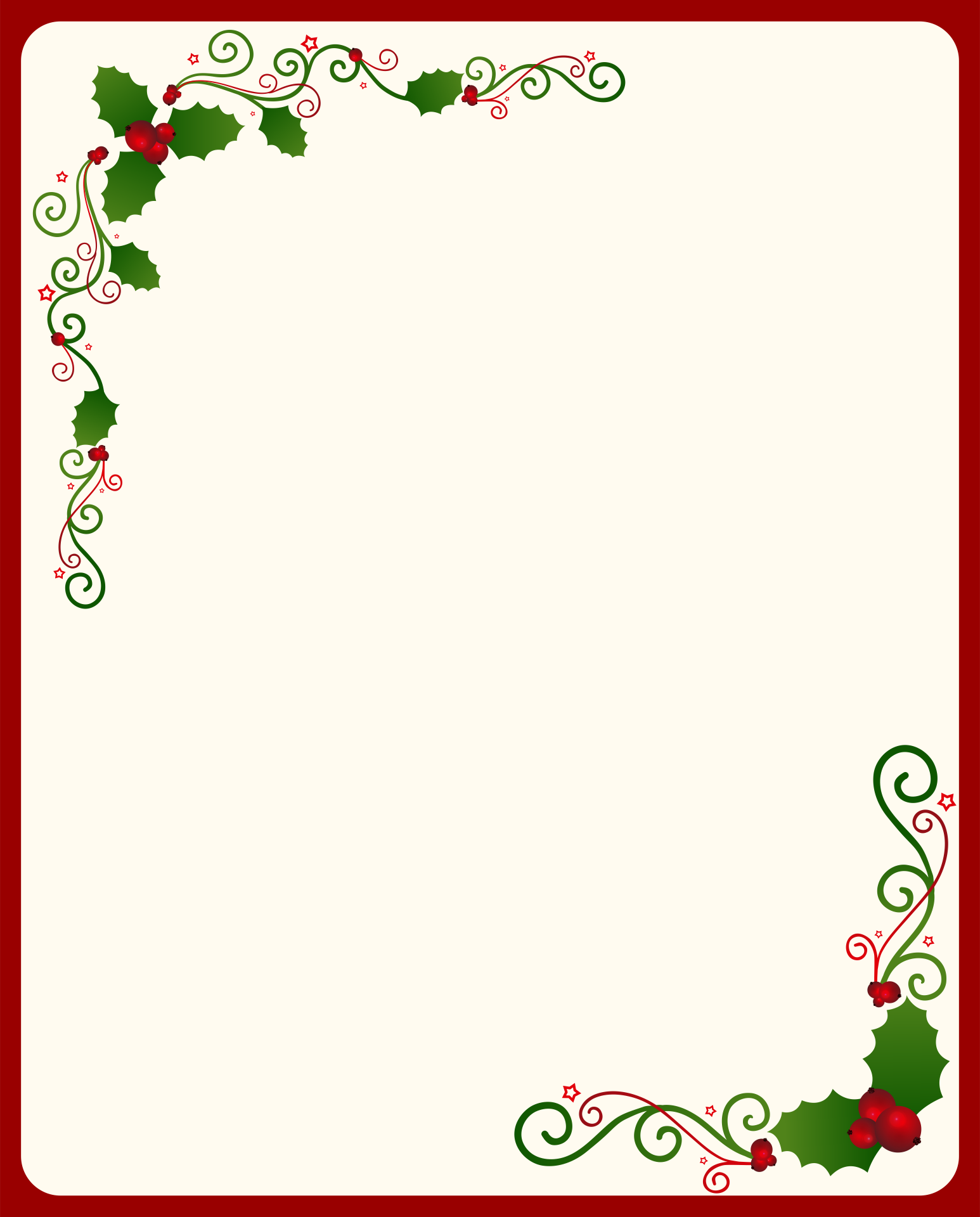 8 Best Free Printable Borders Christmas Stationery PDF For Free At Printablee Christmas Stationery Free Christmas Borders Christmas Lettering - Free Printable Christmas Border Paper