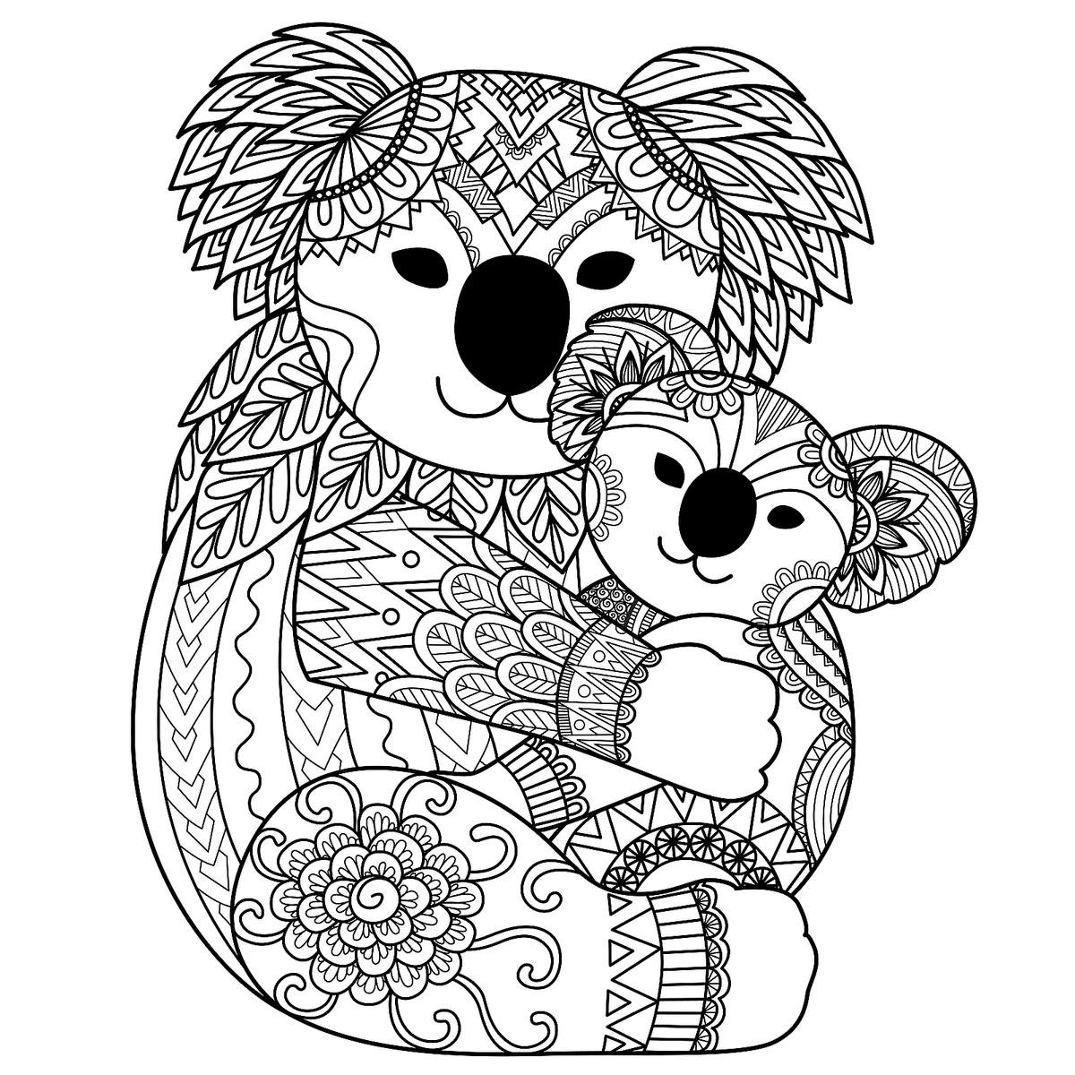 Animal Coloring Pages For Kids Free Printable Coloring Pages Of Animals We Love Printables 30Seconds Mom - Free Printable Animal Coloring Pages