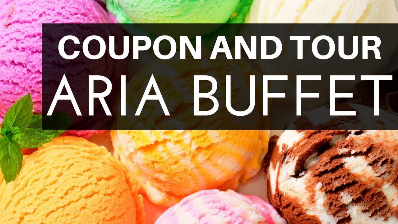 Aria Buffet Dinner Free 2 For 1 Pass Coupon Las Vegas YouTube - Free Las Vegas Buffet Coupons Printable