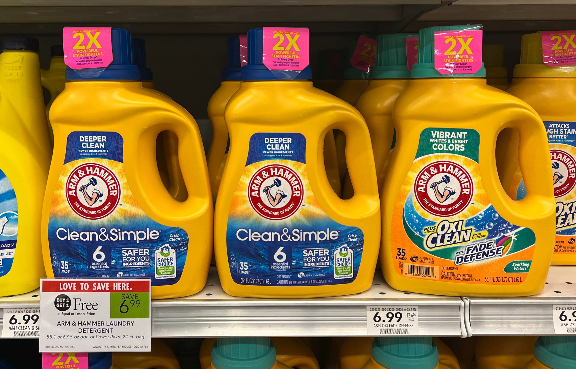 Arm Hammer Laundry Detergent Just 1 50 At Publix IHeartPublix - Free Printable Arm and Hammer Coupons