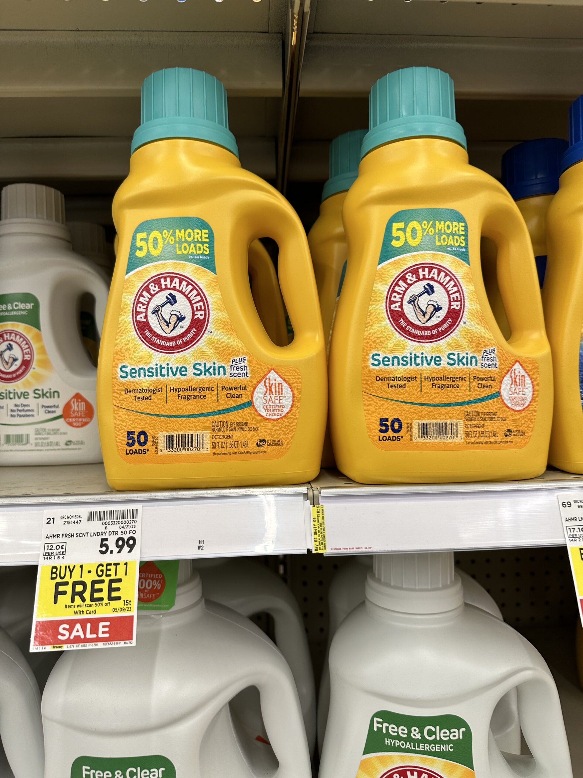 Arm Hammer Laundry Items Are B1G1 FREE At Kroger Kroger Krazy - Free Printable Arm and Hammer Coupons