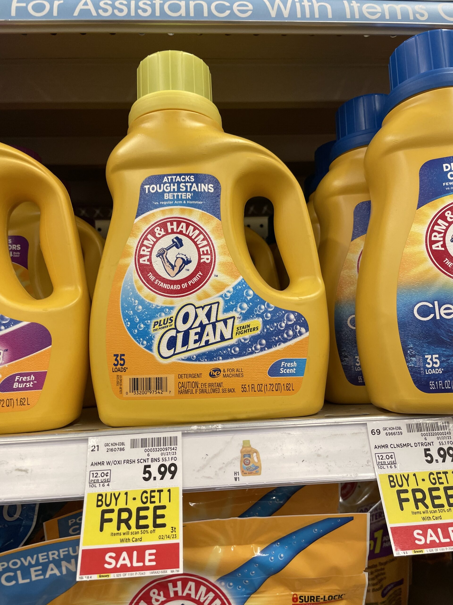 Arm Hammer Laundry Items Are B1G1 FREE Kroger Krazy - Free Printable Arm and Hammer Coupons
