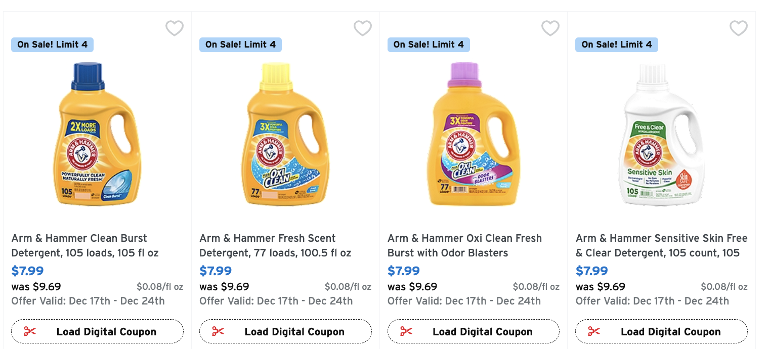Arm Hammer Liquid Laundry Detergent 100 5oz As Low As 3 34 At ShopRite Rebates Living Rich With Coupons - Free Printable Arm and Hammer Coupons