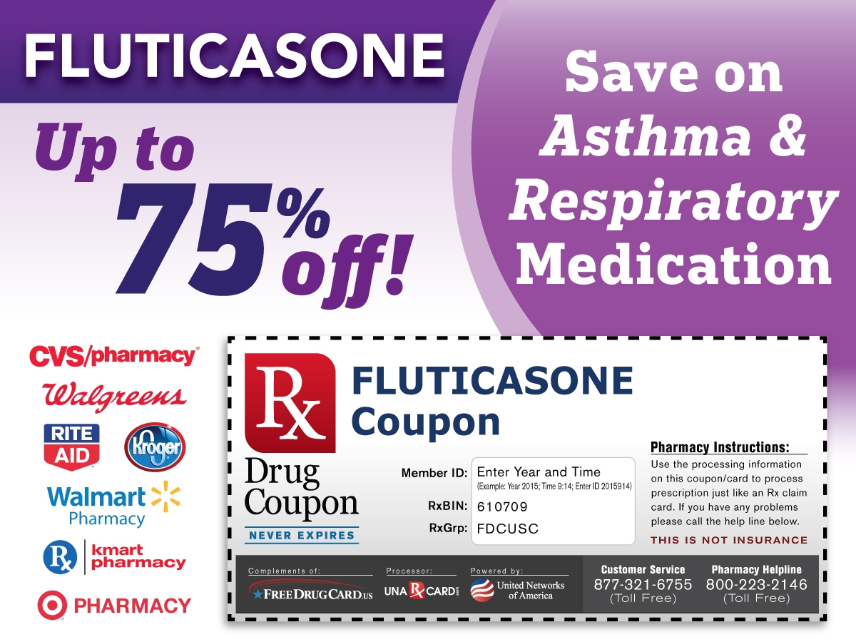 Asthma Respiratory Prescription Coupons With Pharmacy Discounts - Free Advair Coupon Printable