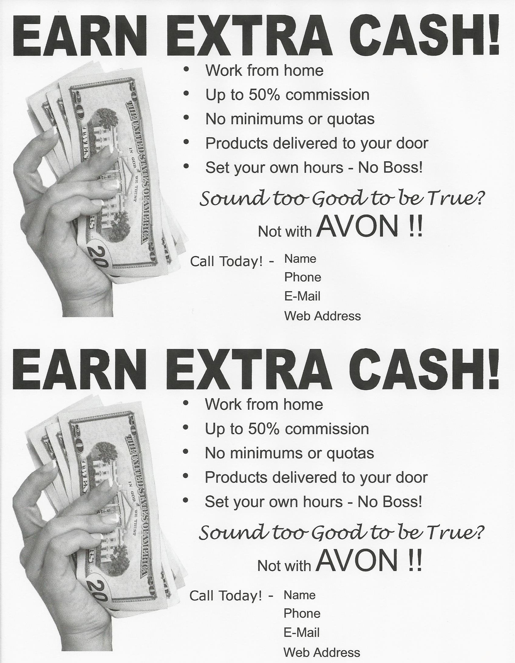 Avon Flyers Charts Avon Avon Marketing Avon Beauty - Free Printable Avon Flyers