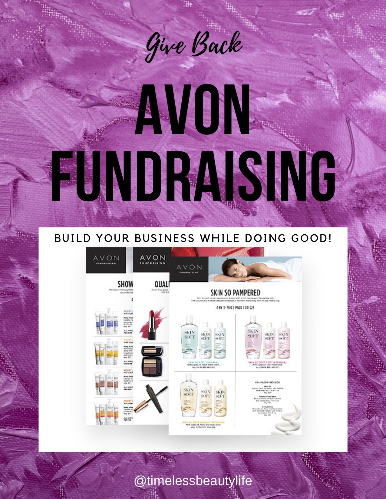 Avon Fundraiser Flyer - Free Printable Avon Flyers