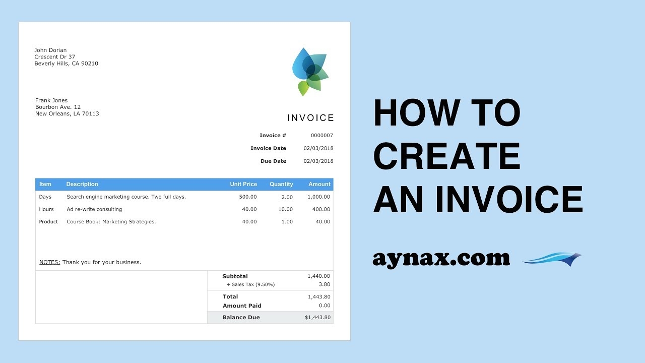 Ayanx Small Business Accounting Cost Reviews Capterra Australia 2024 - Aynax Com Free Printable Invoice
