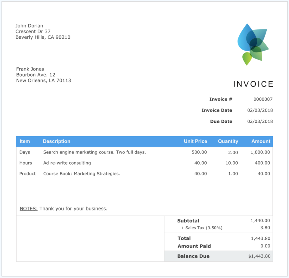Ayanx Small Business Accounting Pricing Alternatives More 2024 Capterra - Aynax Com Free Printable Invoice