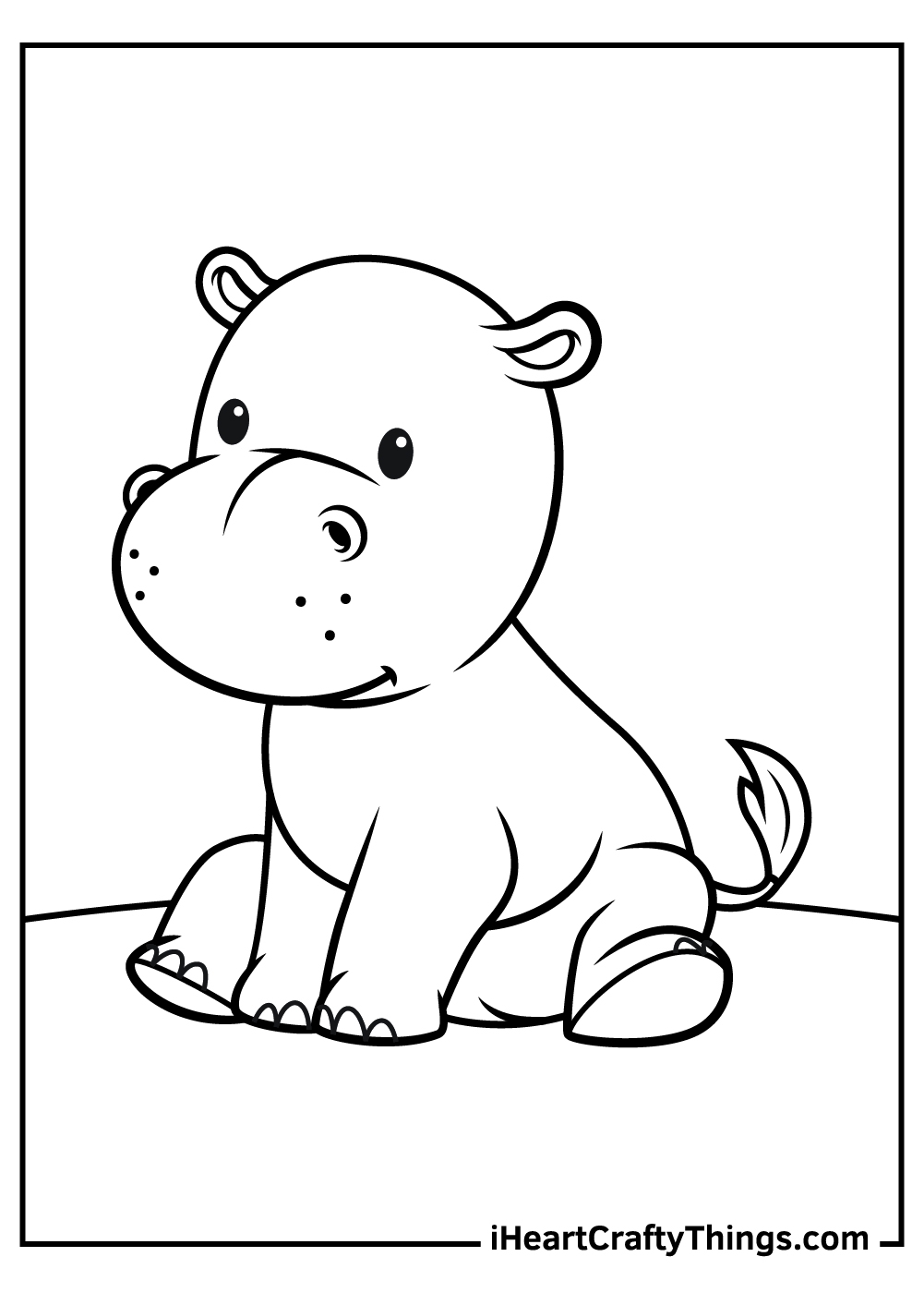 Baby Animals Coloring Pages 100 Free Printables - Free Printable Animal Coloring Pages