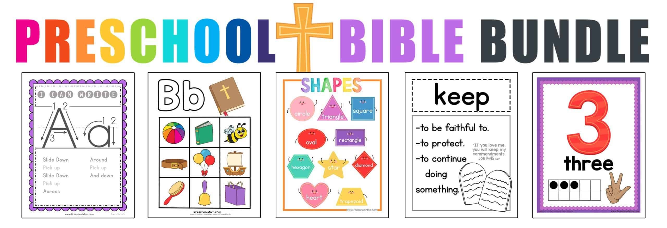 Bible Worksheets Christian Preschool Printables - Free Printable Children's Bible Lessons Worksheets