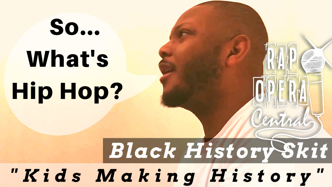 Black History Month Skits For Elementary Rap Opera For Kids - Free Printable Black History Skits For Church