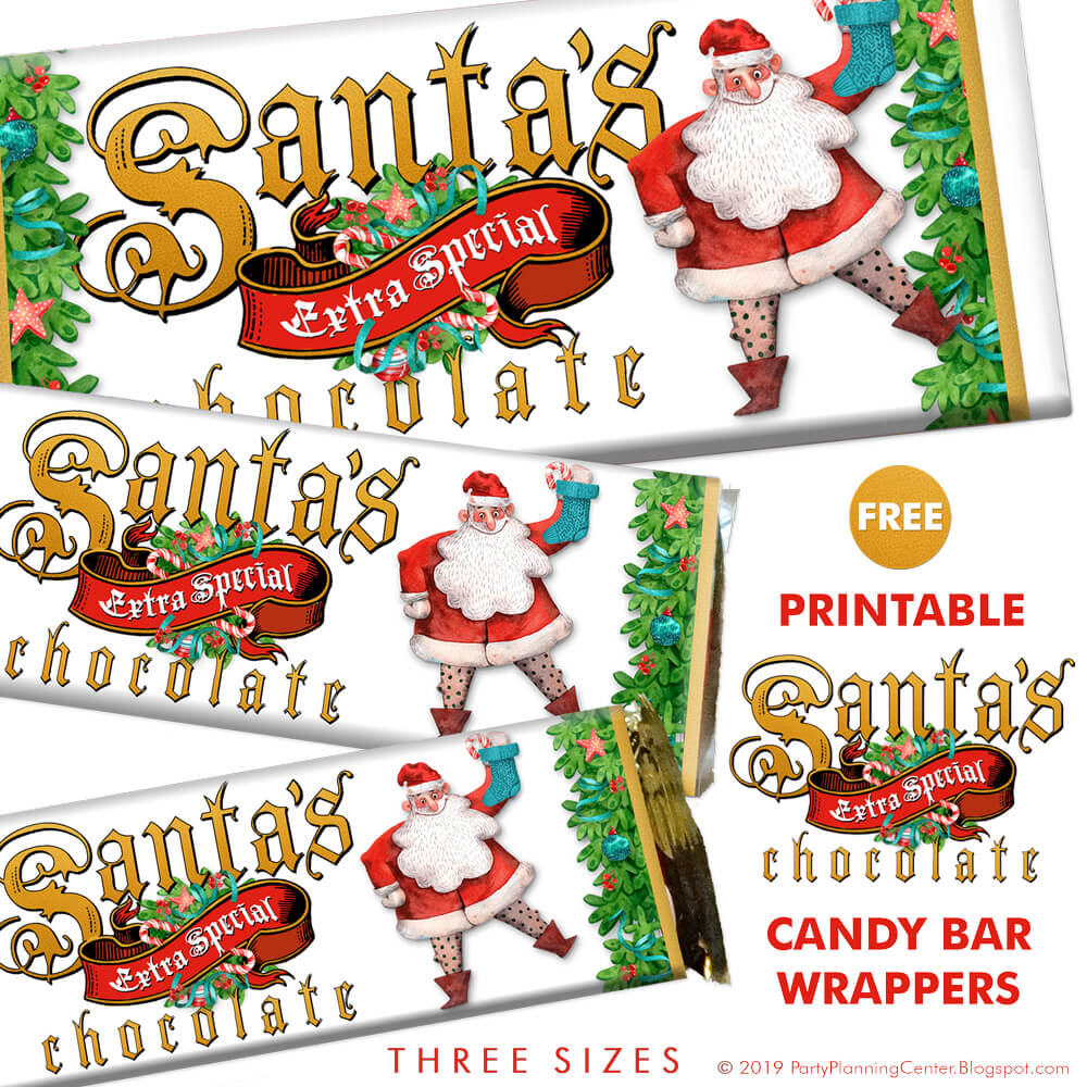 Can t Find Substitution For Tag post body FREE Printable Christmas Chocolate Wrapper Free Christmas Printables Chocolate Wrappers Christmas Printables - Free Printable Chocolate Wrappers