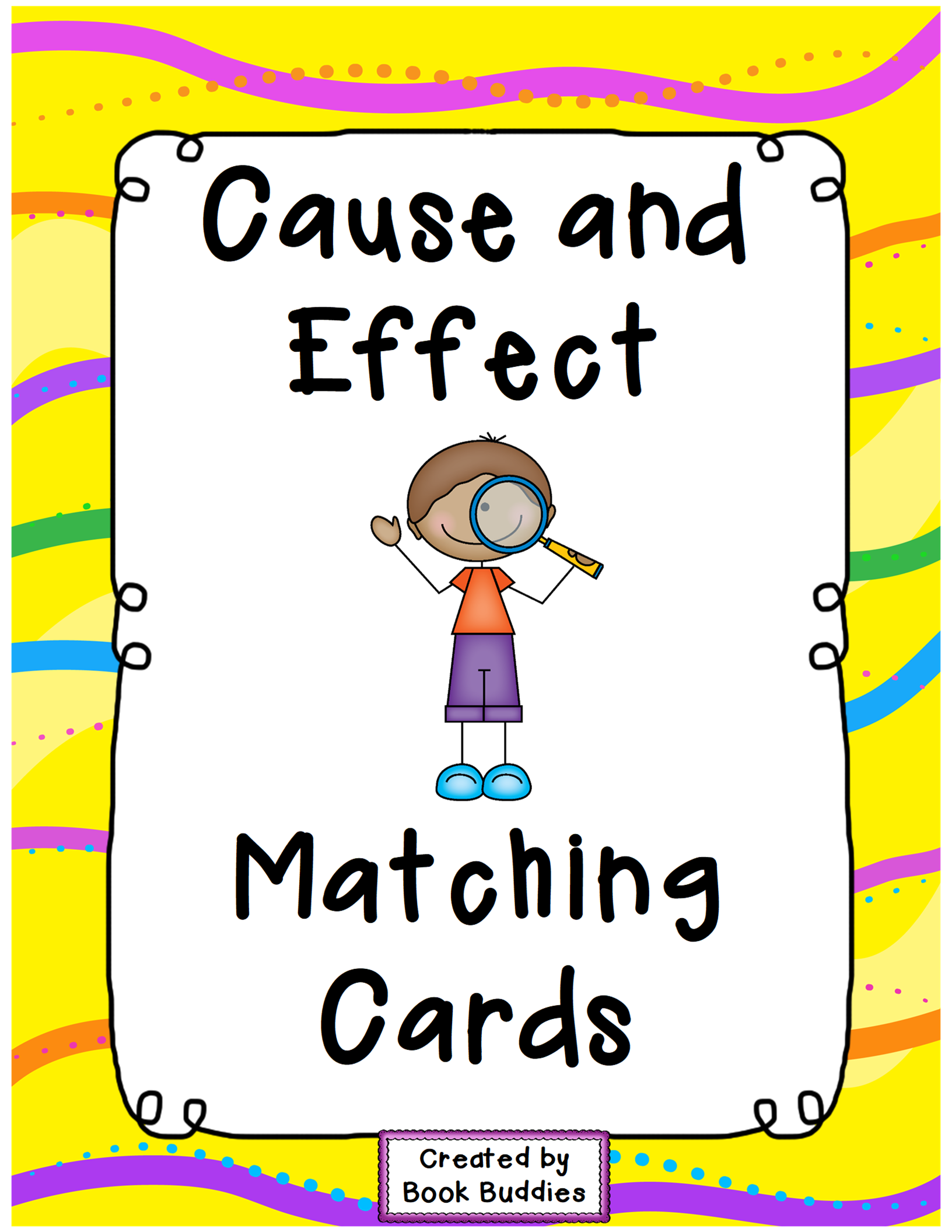 Cause And Effect Matching Cards First Grade Reading Reading Classroom School Reading - Free Printable Cause and Effect Picture Cards