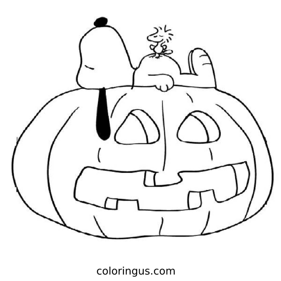 Charlie Brown Halloween Coloring Pages Snoopy Coloring Pages Pumpkin Coloring Pages Halloween Coloring Pages - Free Printable Charlie Brown Halloween Coloring Pages