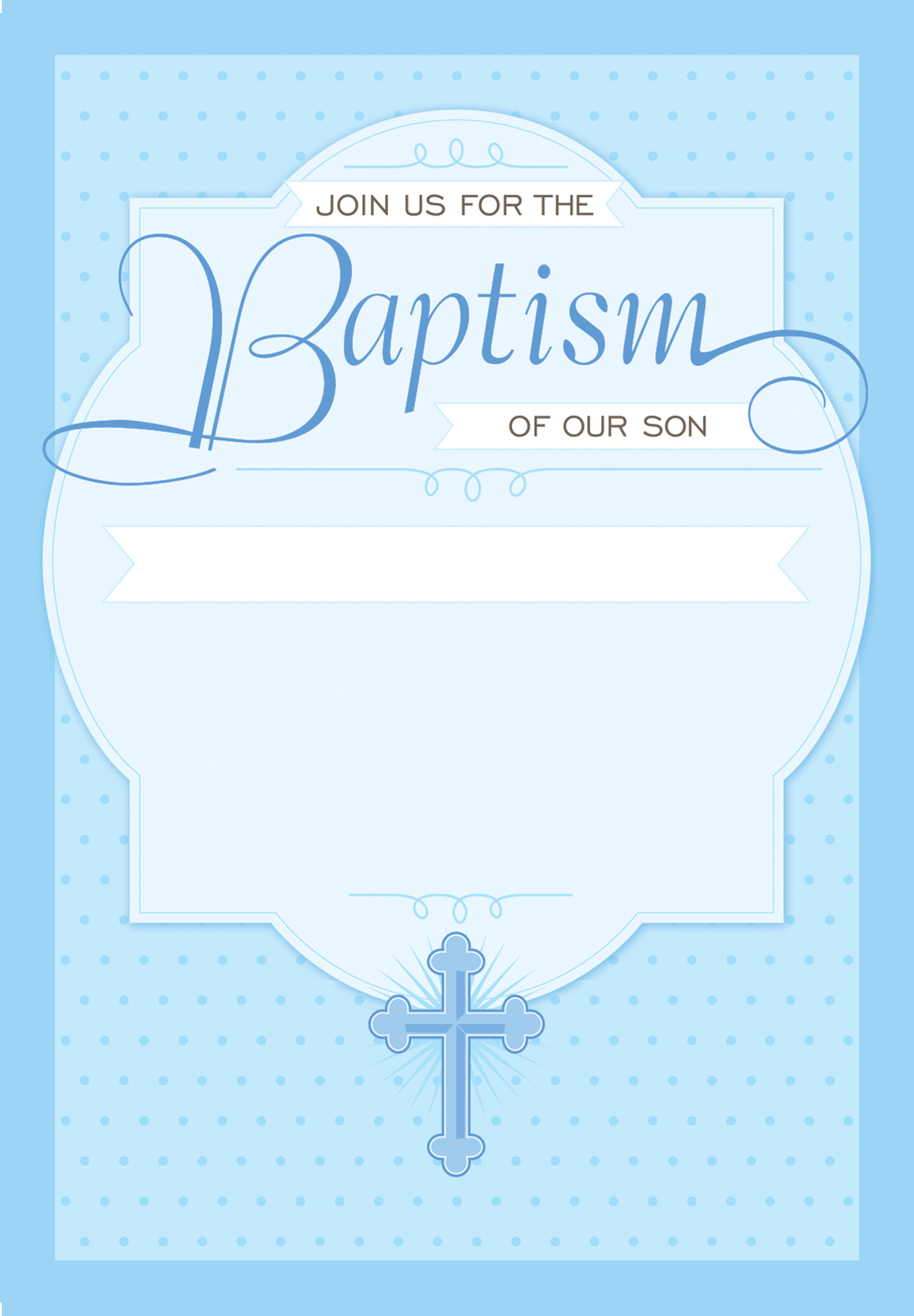Christening Invitation Template Free Printable Printable Templates Free - Free Printable Baptism Invitations