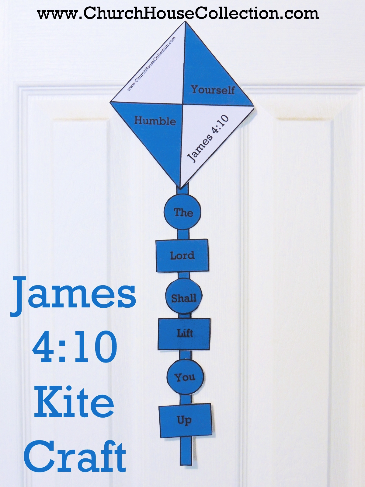 Church House Collection Blog Kite Cutout Craft For Sunday School Kids James 4 10 Free Printable Template Pattern To Print Out For Summer Crafts Children s Church By Church House Collection - Free Printable Bible Crafts