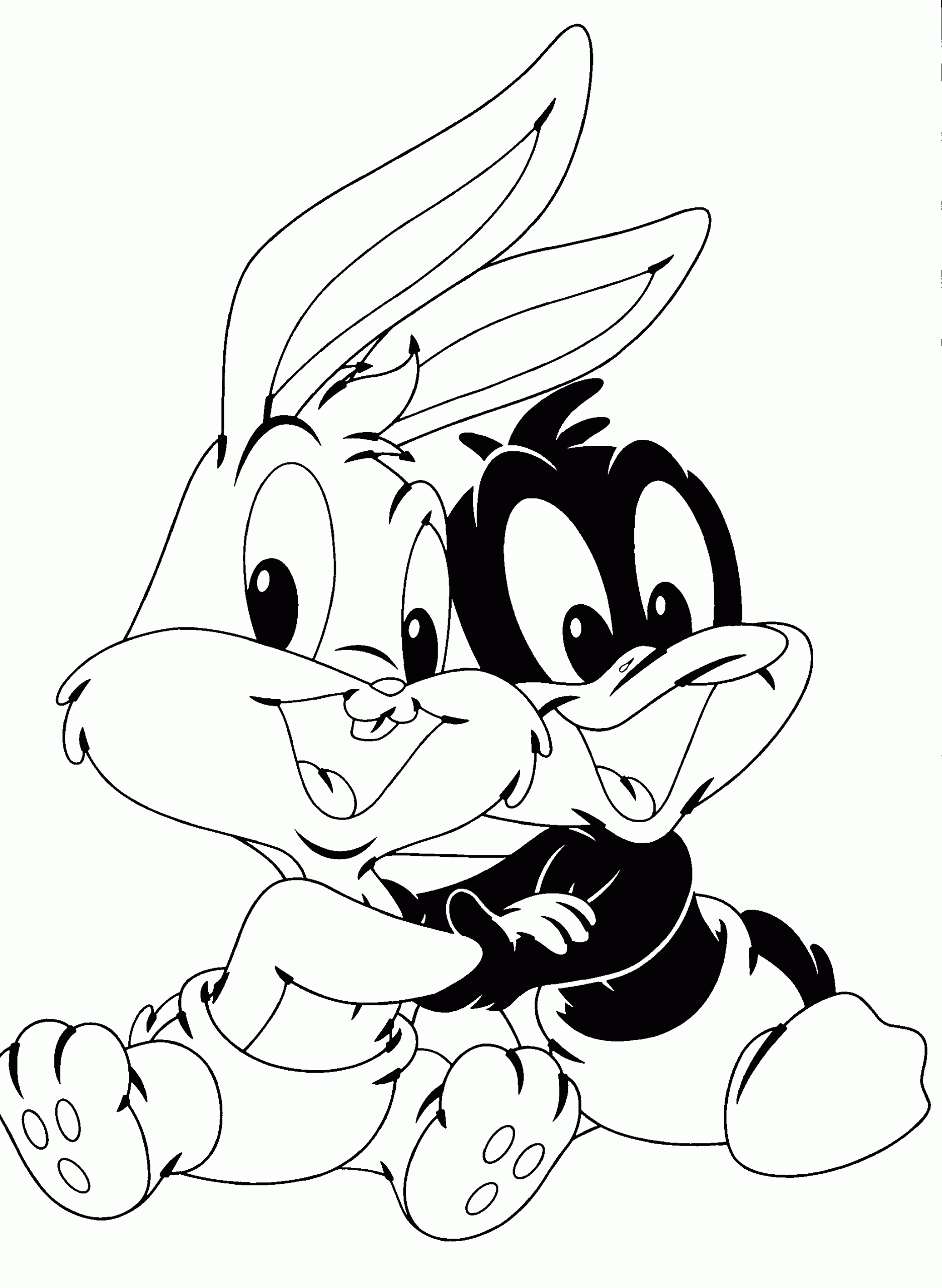 Coloring Pages Bugs Bunny Coloring Pages Free Page Download - Free Printable Bugs Bunny Coloring Pages