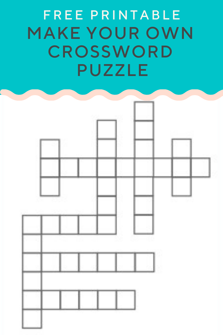 Crossword Puzzle Generator Create And Print Fully Customizable Puzzles With This Fre Free Printable Crossword Puzzles Crossword Puzzle Crossword Puzzle Maker - Crossword Maker Free and Printable