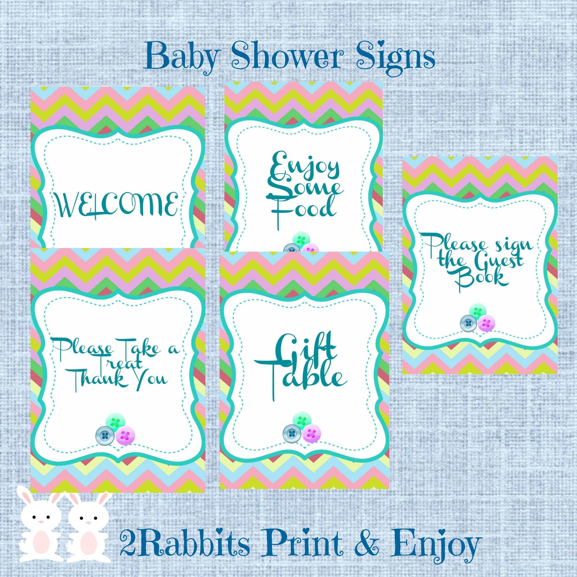 Cute As A Button Baby Shower Inspiration Board My Practical Baby Shower Guide - Free Printable Baby Shower Table Signs