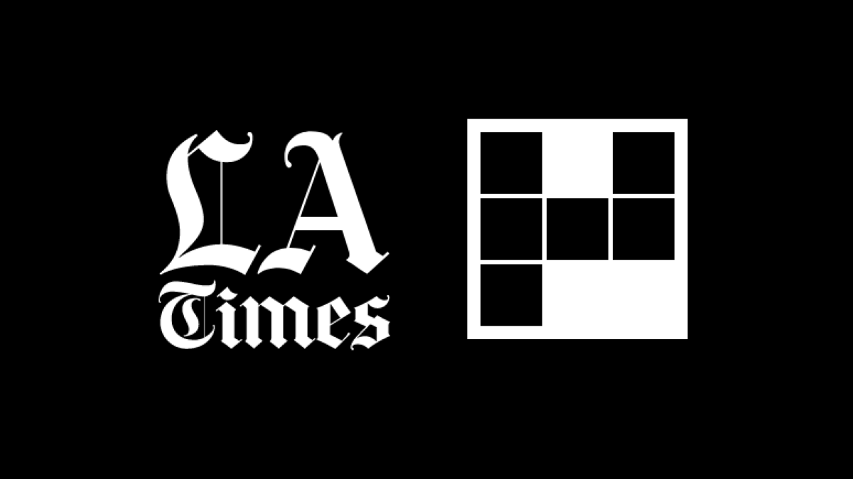 Daily Crossword Free Puzzles From The Los Angeles Times - Free La Times Crossword Printable