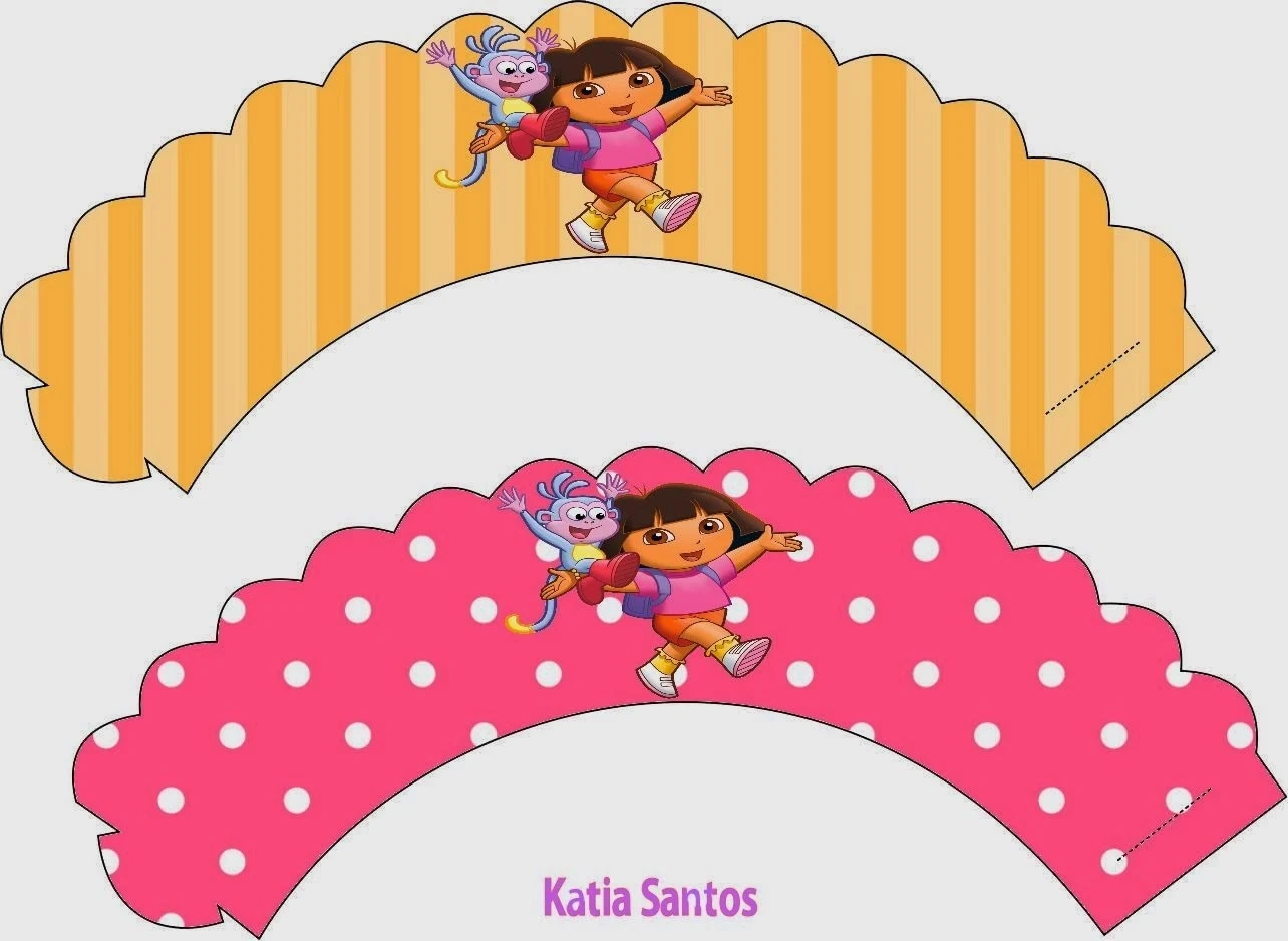 Dora The Explorer Free Printable Invitations Boxes And Party Printables Oh My Fiesta In English - Dora The Explorer Free Printable Invitations