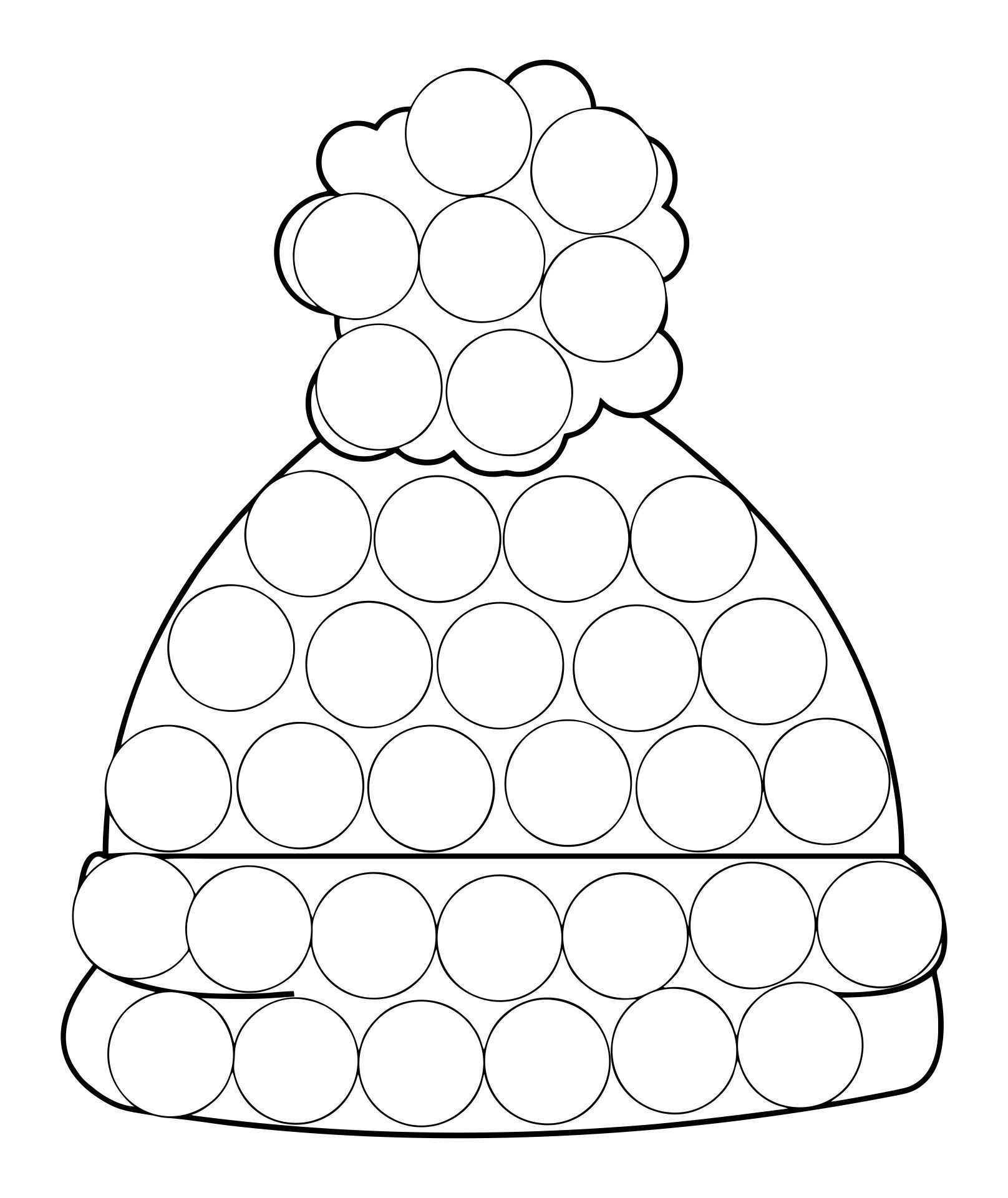 Dot Marker Coloring Pages Do A Dot Free Printable Art Dots Art - Do A Dot Art Pages Free Printable