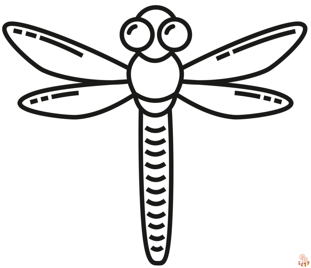 Free Printable Pictures Of Dragonflies | FREE Printable Hub
