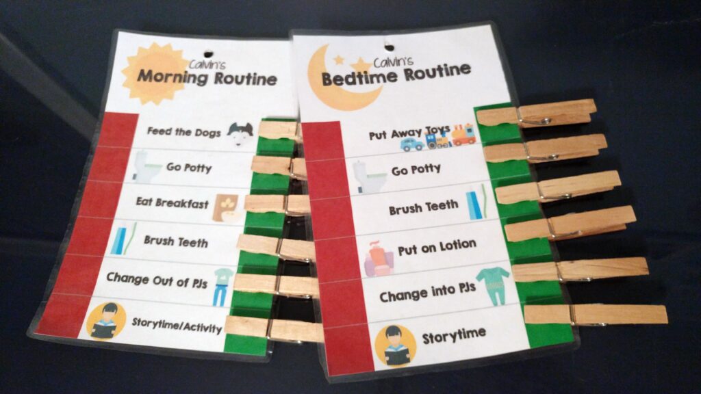 Free Printable Bedtime Routine Chart | FREE Printable Hub