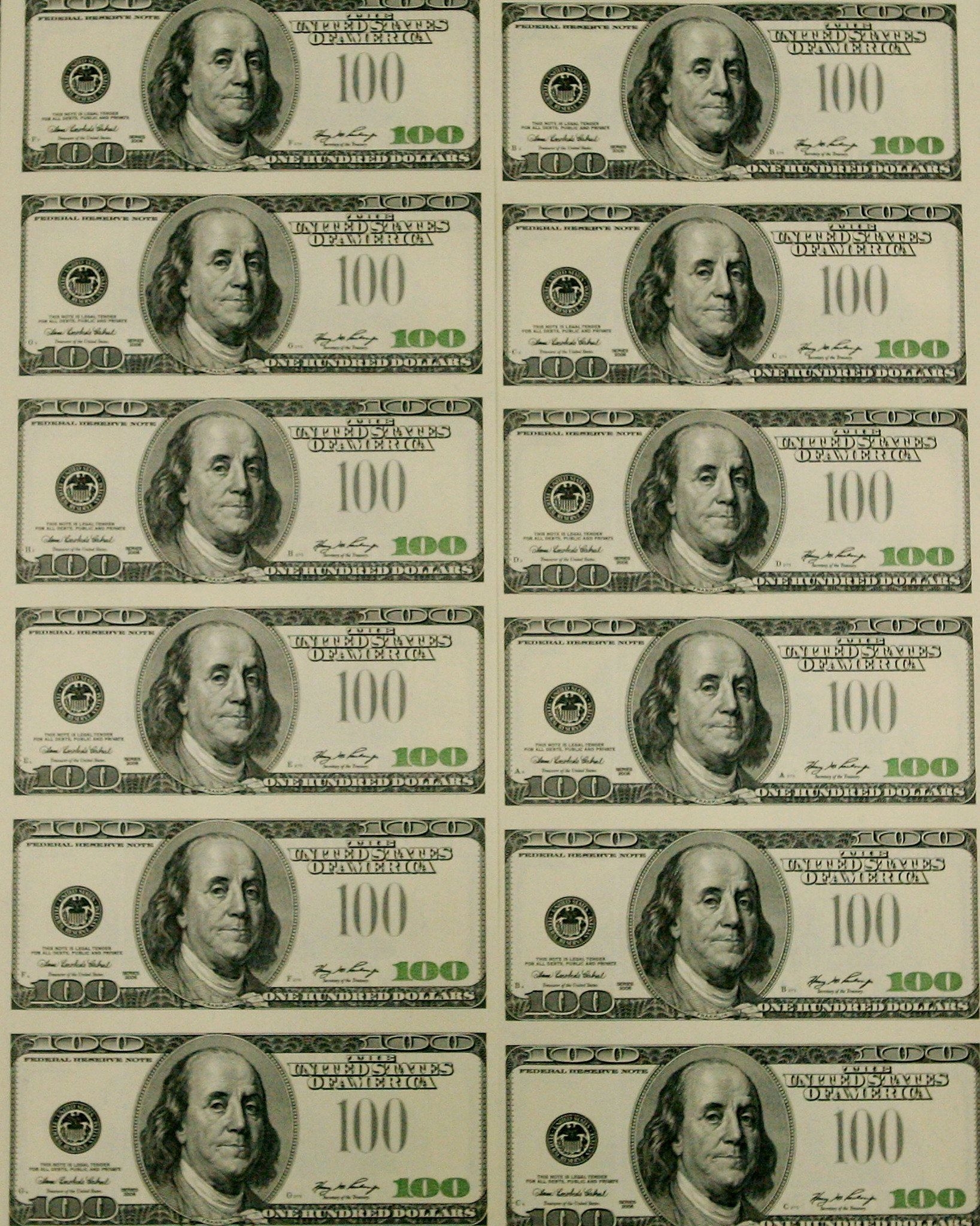 Fake 100 Bills To Print Bing Images Printable Play Money Money Printables Play Money - Free Printable 100 Dollar Bill