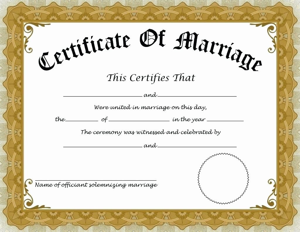 Fake Marriage Certificate Template Elegant How To Apply For Marriage Certificate In India Detai Marriage Certificate Certificate Images Certificate Templates - Fake Marriage Certificate Printable Free