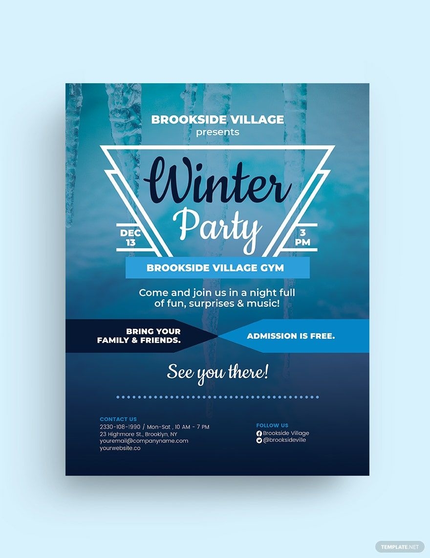 Flyer Template In Google Docs FREE Download Template - Create Free Printable Flyer