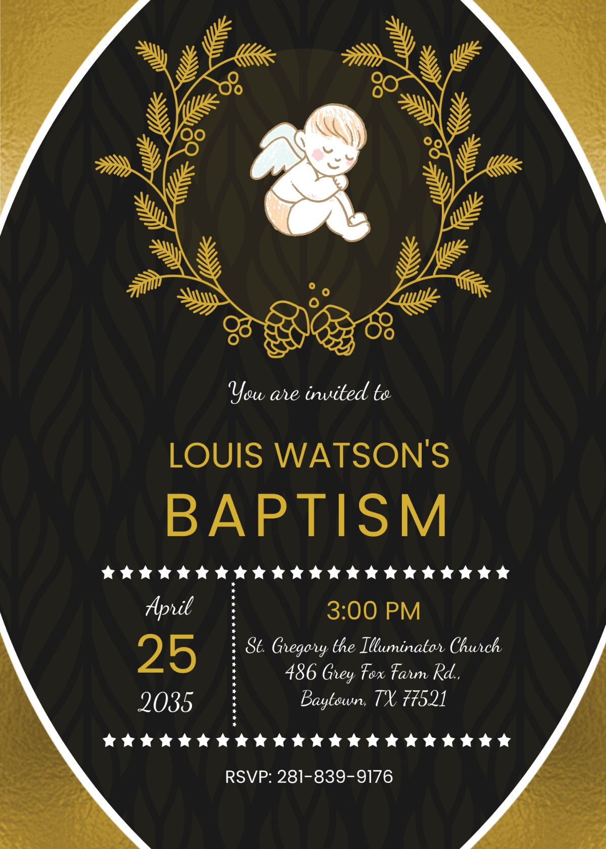 FREE Baptism Invitation Templates Examples Edit Online Download - Free Printable Baptism Invitations