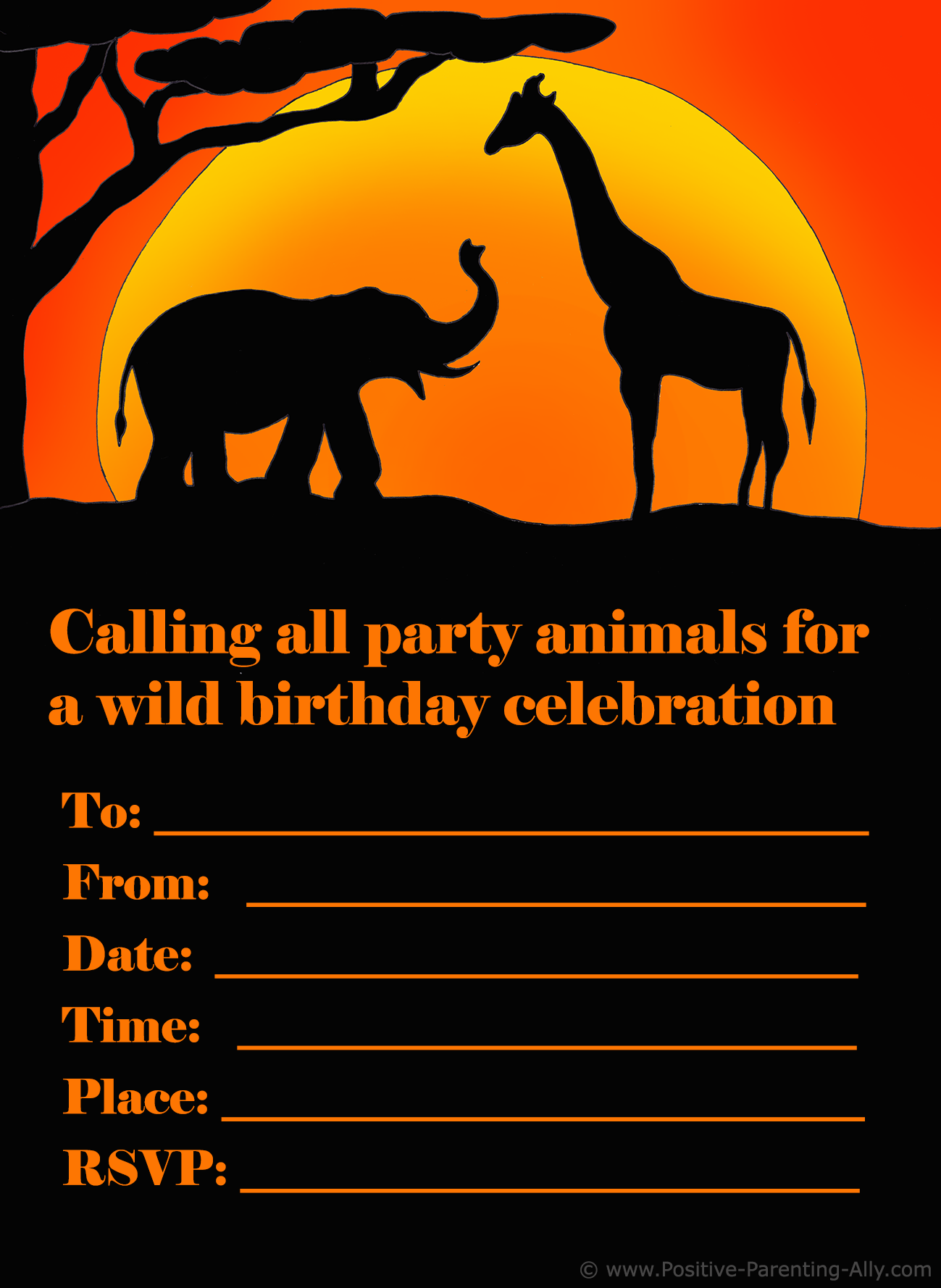 Free Birthday Invitations To Print For Kids Choose Your Theme - Free Printable Birthday Invitations For Him