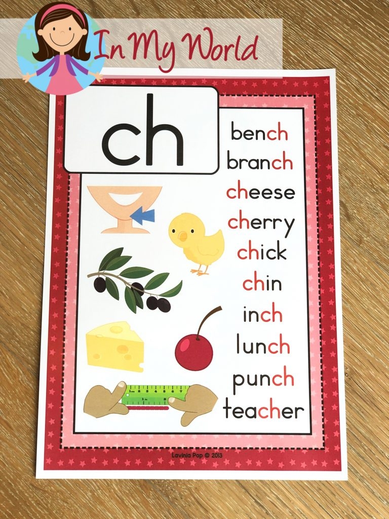 FREE CH Digraph Printable Activities Worksheets In My World - Free Printable Ch Digraph Worksheets