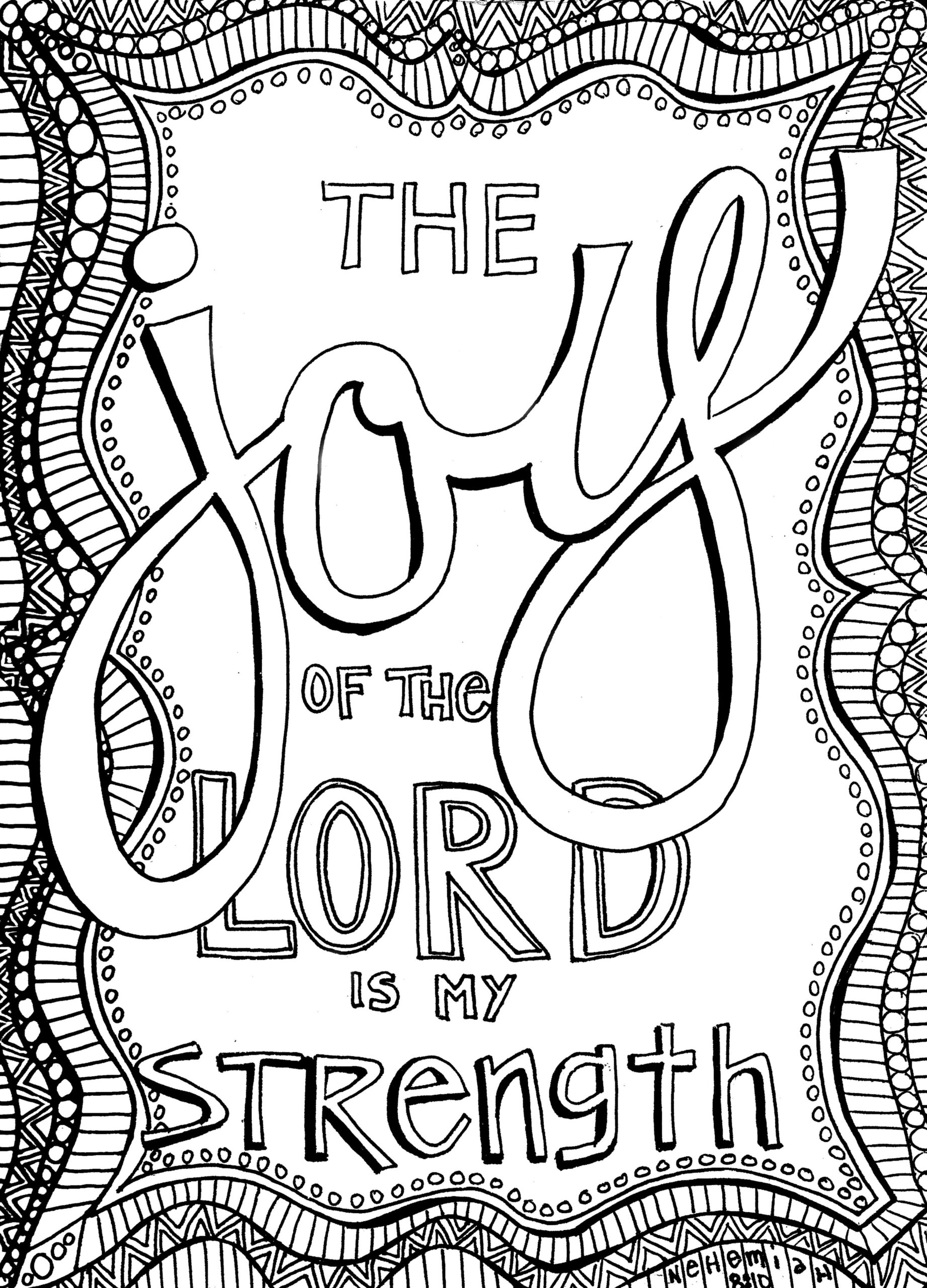 Free Christian Coloring Pages For Adults Roundup JoDitt Designs - Free Printable Bible Coloring Pages