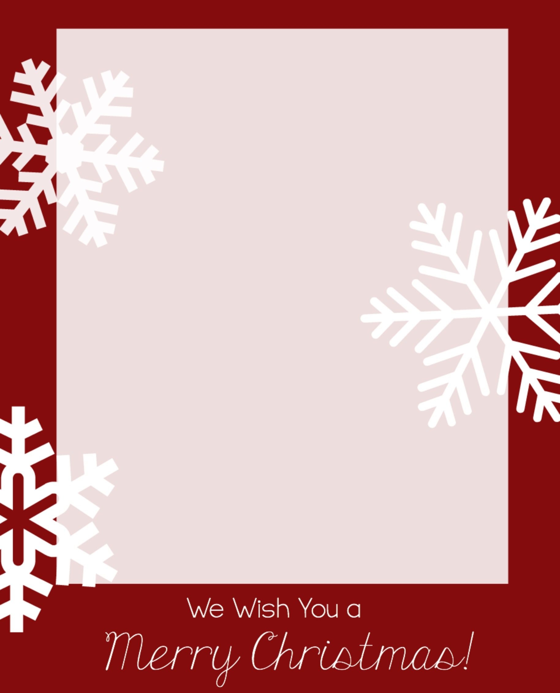 Free Christmas Card Templates Crazy Little Projects Christmas Photo Card Template Christmas Templates Free Christmas Card Templates Free - Free Printable Christmas Card Templates