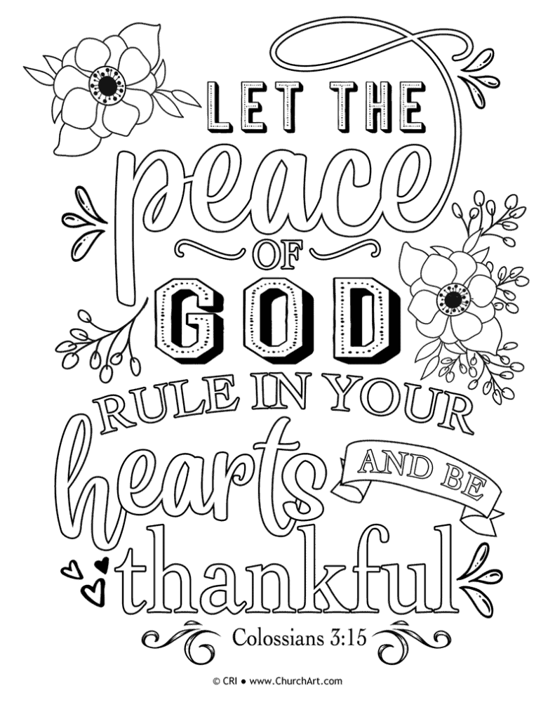 Free Coloring Pages For Sunday School ChurchArt Blog - Free Printable Bible Coloring Pages