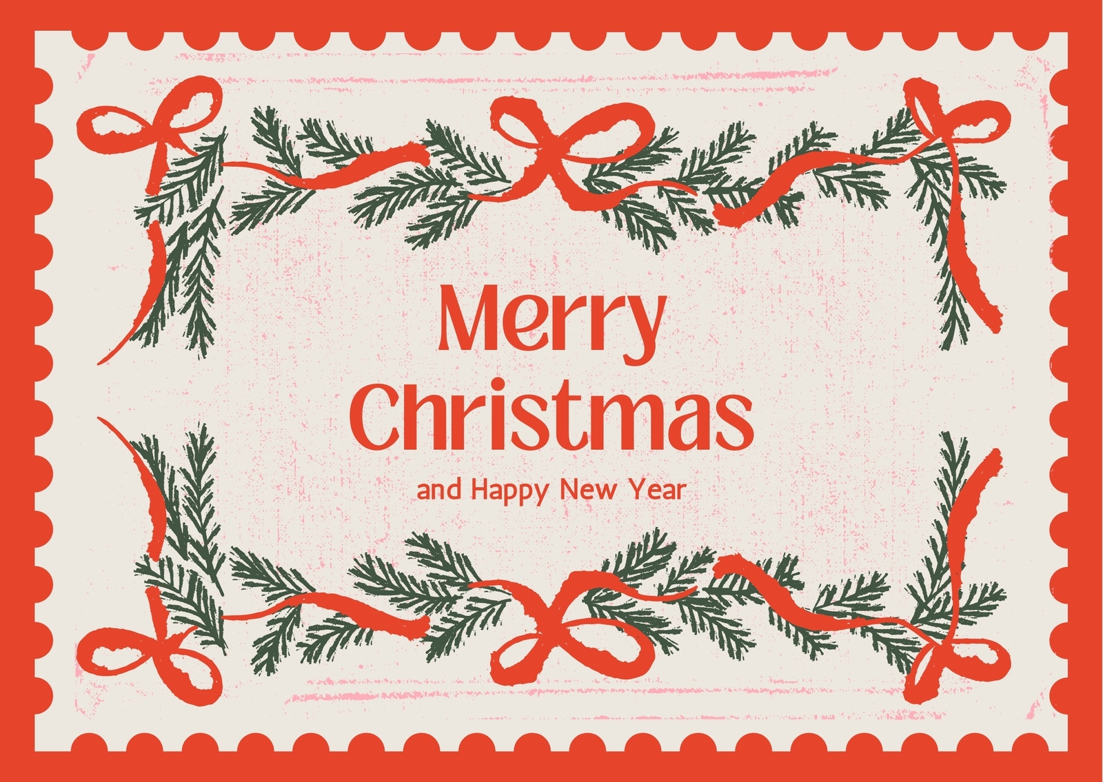 Free Custom Printable Christmas Card Templates Canva - Create Your Own Free Printable Christmas Cards